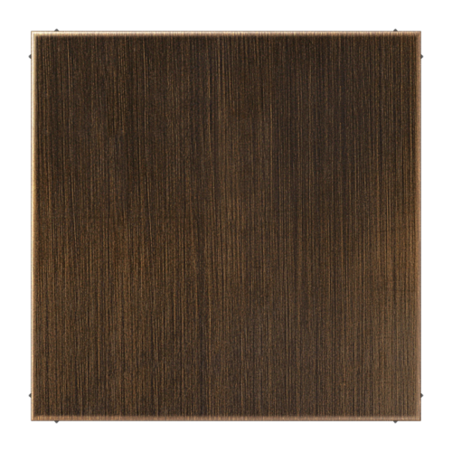 Заглушка JUNG LS METAL, античная латунь