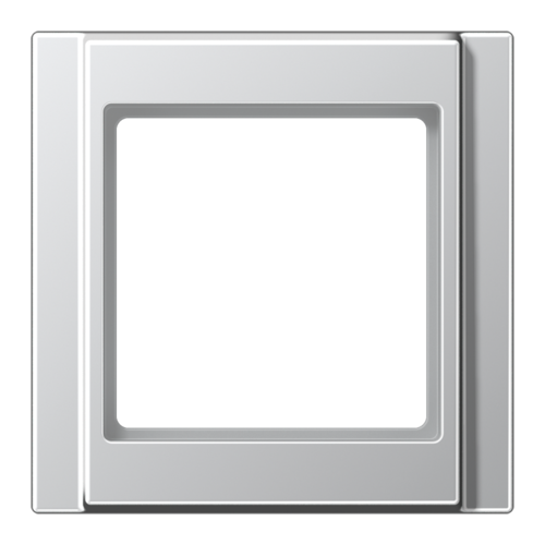 Рамка 1 пост JUNG A 500, алюминий