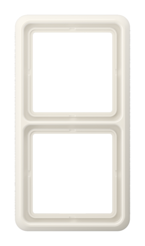 Рамка 2 поста JUNG CD 500, слоновая кость