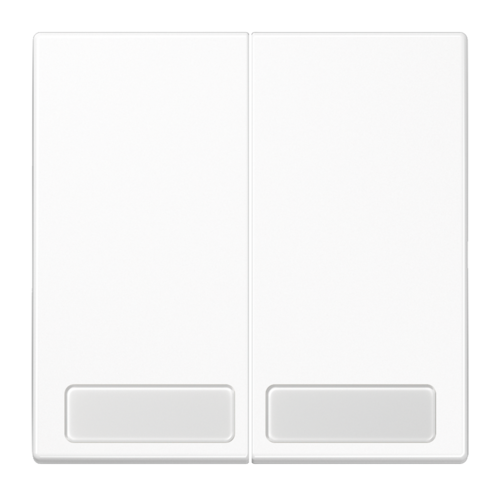 Клавиша двойная JUNG LS 990, белый