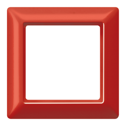 Рамка 1 пост JUNG AS 500, красный