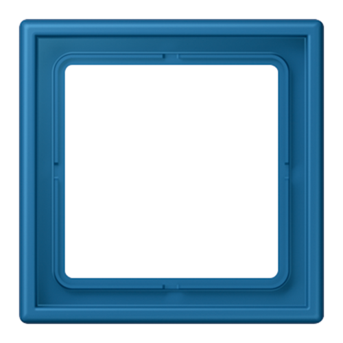 Рамка 1 пост JUNG LS 990, le jaune vif