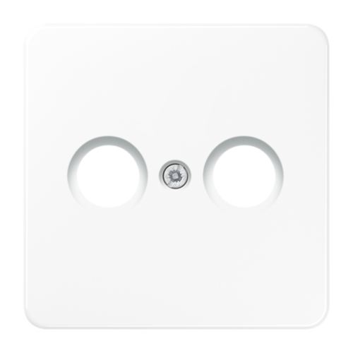 Накладка на розетку телевизионную JUNG CD 500, белый