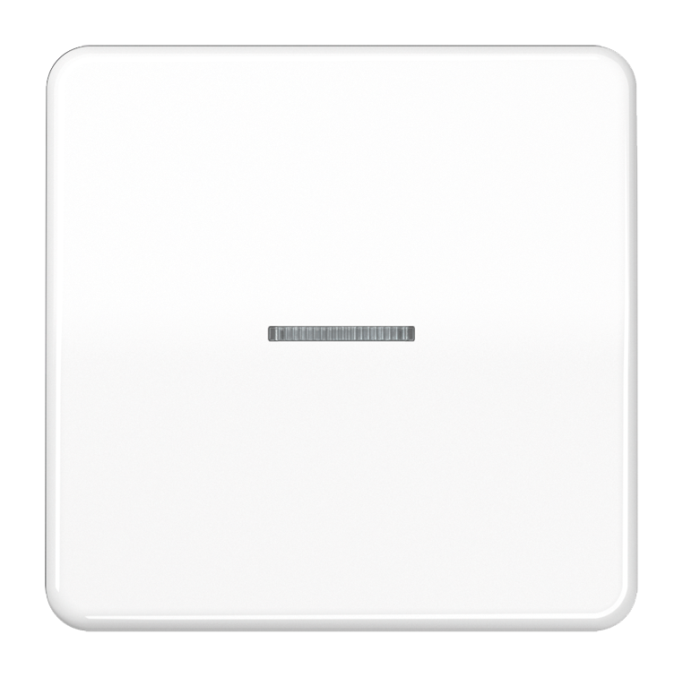 Клавиша JUNG CD 500, белый