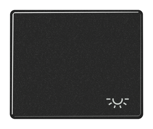 Клавиша JUNG SL 500, черный