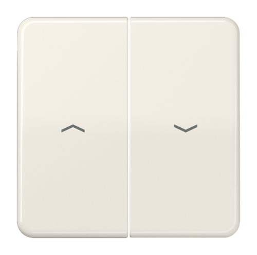 Клавиша для жалюзийного выключателя JUNG CD 500, слоновая кость