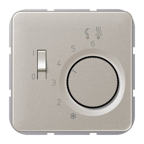 JUNG CD 500/CD plus Платина Регулятор теплого пола, 10(4)А