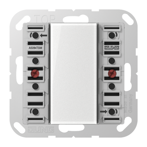 JUNG KNX Кнопочный модуль универсальный 4гр