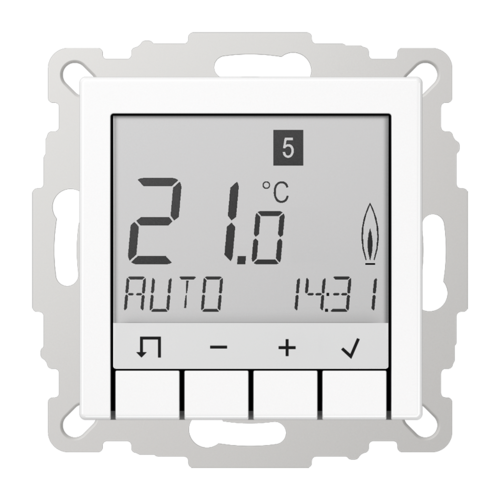 JUNG Проградусаамируемый термостат