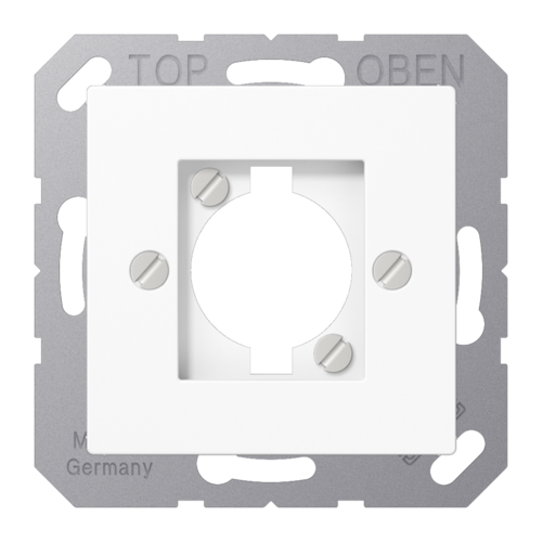 JUNG Белая Крышка; термопласт