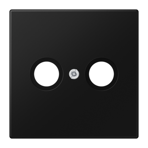 LS990 Накладка TV/FM, цвет матовый черный