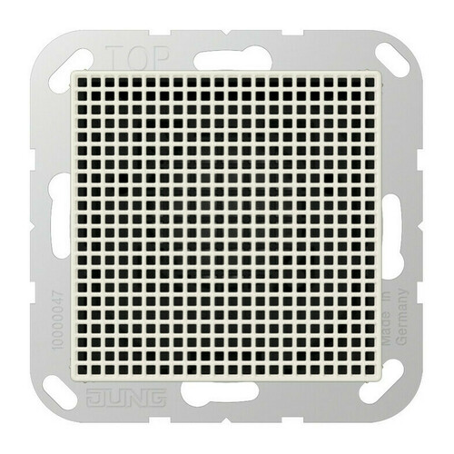 Модуль динамика Jung А-СЕРИЯ, слоновая кость, LSMA4