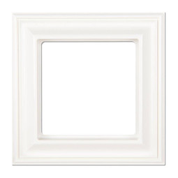 Рамка 1 пост, серия EPD, цвет белый