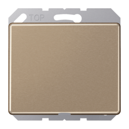 Вывод кабеля JUNG SL 500, бронза