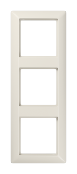 Рамка 3 поста JUNG AS 500, бежевый