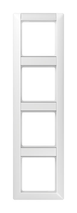 Рамка 4 поста JUNG AS 500, белый