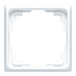 Рамка 1 пост JUNG CD 500, белый