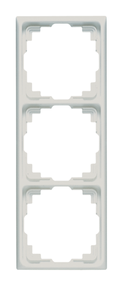 Рамка 3 поста JUNG CD 500, светло-серый