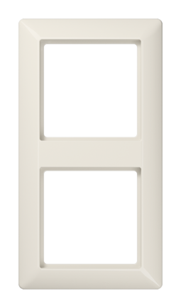 Рамка 2 поста JUNG AS 500, бежевый