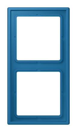 Рамка 2 поста JUNG LS 990, terre sienne brulee