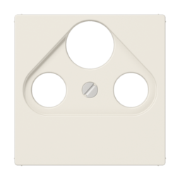 Крышка для розетки телевизионной JUNG AS 500, слоновая кость