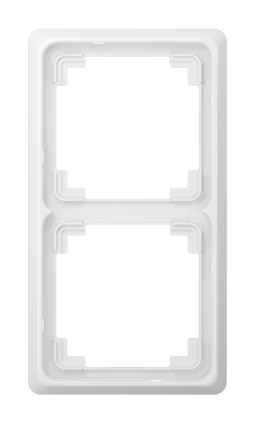 Рамка 2 поста JUNG CD PLUS, белый