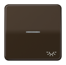 Клавиша JUNG CD 500, коричневый