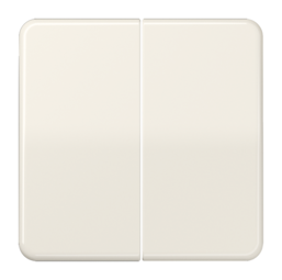 Клавиша двойная для светорегулятора JUNG CD 500, бежевый