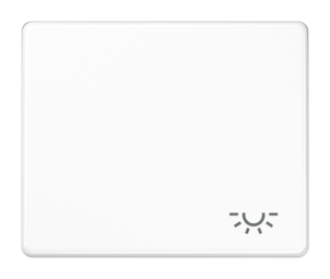 Клавиша JUNG SL 500, белый