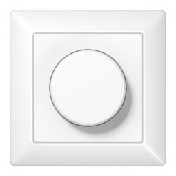 Накладка на светорегулятор JUNG AS 500, белый