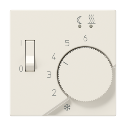 Накладка на термостат JUNG AS 500, бежевый