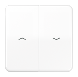 Клавиша для жалюзийного выключателя JUNG CD 500, белый