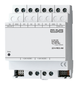 JUNG Модуль аналоговый входной