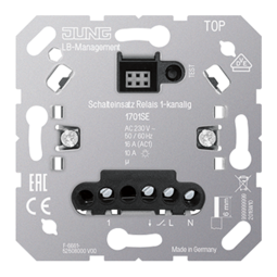 JUNG Релейная вставка 1 канал