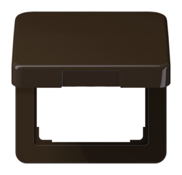 JUNG CD Коричневая Крышка откидная для розеток и изделий 50х50 ударопрочная