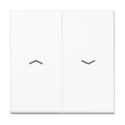 Накладка на жалюзийный выключатель Jung А-СЕРИЯ, белый, A595BFPWW