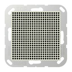 Модуль динамика Jung А-СЕРИЯ, слоновая кость, LSMA4